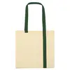 Econo Canvas Tote Bag with Stripes