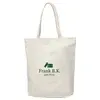 Econo Cotton Tote Bag With Gusset