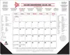 Economy Desk Pad Blotter Calendar