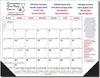 Economy Desk Pad Blotter Calendar