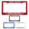 Custom License Frame