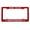 Custom License Frame