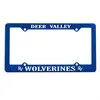 Custom License Frame