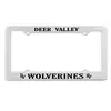 Custom License Frame