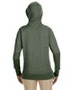 econscious Ladies' Heathered Full-Zip Hooded Sweatshirt