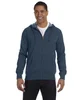 econscious Unisex Heathered Full-Zip Hooded Sweatshirt