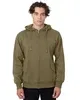econscious Unisex Heritage Full-Zip Hooded Sweatshirt