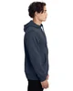 econscious Unisex Heritage Full-Zip Hooded Sweatshirt