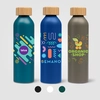 Eden - 20 oz. Aluminum Water Bottle with Bamboo Lid