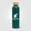 Eden - 20 oz. Aluminum Water Bottle with Bamboo Lid