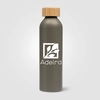 Eden - 20 oz. Aluminum Water Bottle with Bamboo Lid