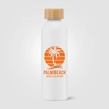 Eden - 20 oz. Aluminum Water Bottle with Bamboo Lid