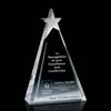 Custom Chrome Triangle Star Award - 3 Sizes