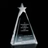 Custom Chrome Triangle Star Award - 3 Sizes