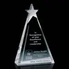 Custom Chrome Triangle Star Award - 3 Sizes