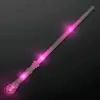 Electric Glow LED Staff Space Swords