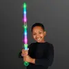 Electric Glow LED Staff Space Swords
