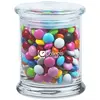 Elegant Glass Status Jar with Clear Finish