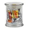 Elegant Glass Status Jar with Clear Finish