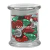 Elegant Glass Status Jar with Clear Finish