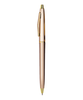 Elegant Gold Twist-Action Peninsula Ballpoint Pen