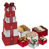 Elegant Regal Tower of Indulgence Gift Set