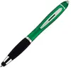 Elgon Custom Plastic Pen with Stylus & Flashlight - Business Promotional Pen