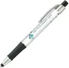 Custom Elite Metallic Stylus Pen (Black or Blue Ink)