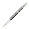 Imprinted Elite Slim Frost Pen (Black or Blue Ink)