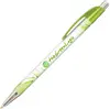 Elite Slim Metallic Click Pen (Black or Blue Ink)