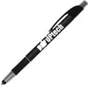 Custom Elite Slim w/ Stylus Click Pen (Black or Blue Ink)