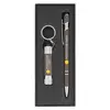 Ellipse & Chroma Softy Metal Pen & Flashlight Gift Set