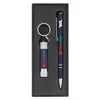 Ellipse & Chroma Softy Metal Pen & Flashlight Gift Set