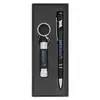 Ellipse & Chroma Softy Metal Pen & Flashlight Gift Set