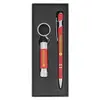 Ellipse & Chroma Softy Metal Pen & Flashlight Gift Set