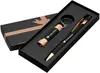 Ellipse & Chroma Softy Rose Gold Classic Ribbon Gift Set - Laser