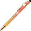 Ellipse Ombre Rose Gold Stylus Pen (Black Ink)