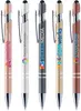 Ellipse Softy Metallic w/ Stylus - ColorJet