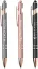 Ellipse Softy Rose Gold Metallic Pen w/ Stylus