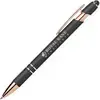 Ellipse Softy Rose Gold Metallic Pen w/ Stylus