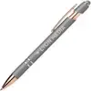 Ellipse Softy Rose Gold Metallic Pen w/ Stylus