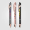 Ellipse Softy Rose Gold Metallic Pen w/ Stylus