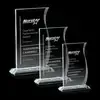 Starfire Custom Elora Award with Elegant Bevelled S-Curve