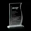 Starfire Custom Elora Award with Elegant Bevelled S-Curve