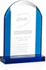 8" Customizable Logo Crystal Award