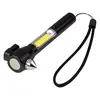 Emergency Tool with Portable Flashlight