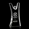 Customized Optical Crystal Emmet Award for Business Accomplishments (CEA)