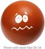 Custom Emoticon Ball Stress Reliever