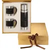 Empire Thermal Bottle & Coffee Cups Gift Set