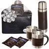 Empire Thermal Bottle & Cups Ghirardelli Cocoa Set